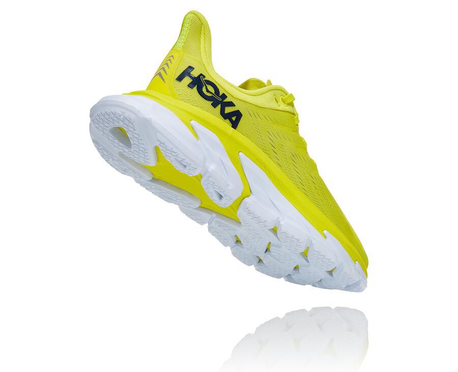 Tenis Hoka One One Feminino Fluorescente - Clifton Edge - 954-OJPTHD